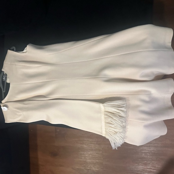 Lilli Anne dress about size 8 with scarf in mint condition - Picture 3 of 3